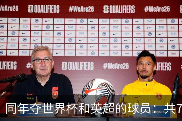 同年夺世界杯和英超的球员：共7人枪手占5席，梅里诺、小蜘蛛在列